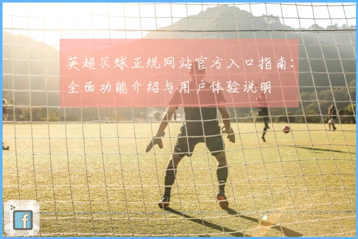 英超买球正规网站官方入口指南：全面功能介绍与用户体验说明